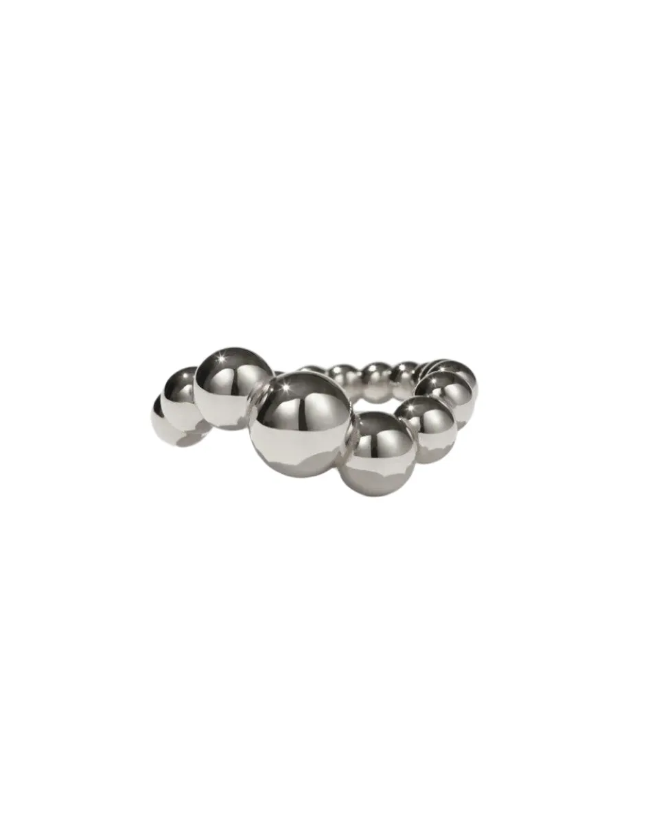 Meadowlark Jewellery Meadowlark - Fizzy Ring Silver