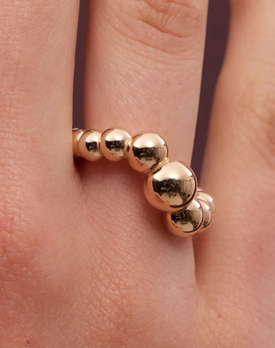 Meadowlark Jewellery Meadowlark - Fizzy Ring Silver