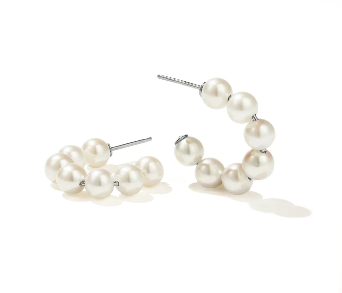 Meadowlark Jewellery Meadowlark - Florence Hoops - Silver