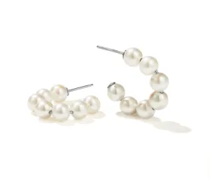Meadowlark Jewellery Meadowlark - Florence Hoops - Silver