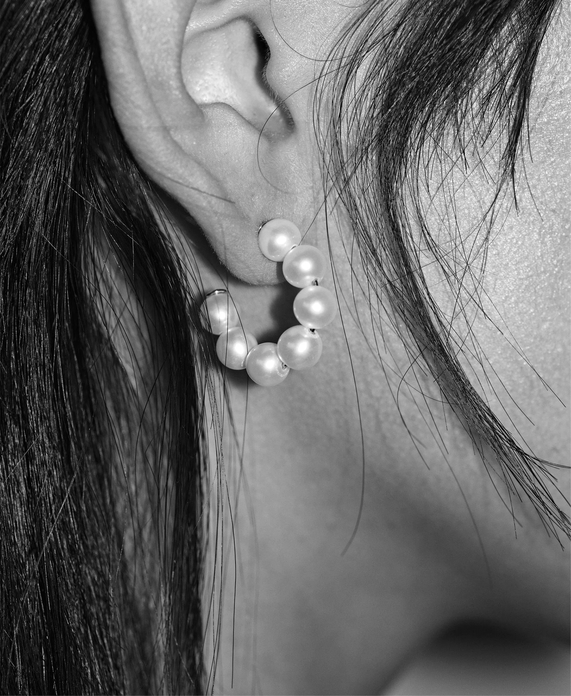 Meadowlark Jewellery Meadowlark - Florence Hoops - Silver