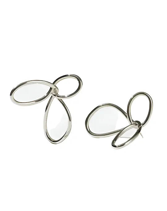 Meadowlark Jewellery Meadowlark - Flower Earrings Oversized SS