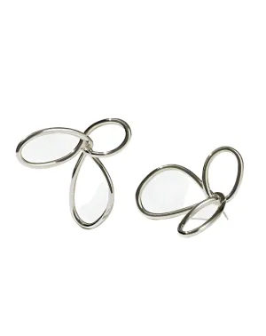 Meadowlark Jewellery Meadowlark - Flower Earrings Oversized SS