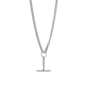 Meadowlark Jewellery Meadowlark - Fob Chain Necklace 46cm Silver