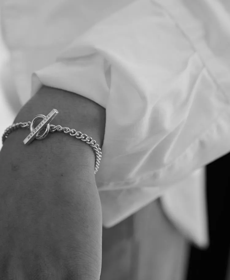 Meadowlark Jewellery Meadowlark -  Halcyon - Fob Bracelet Sterling Silver