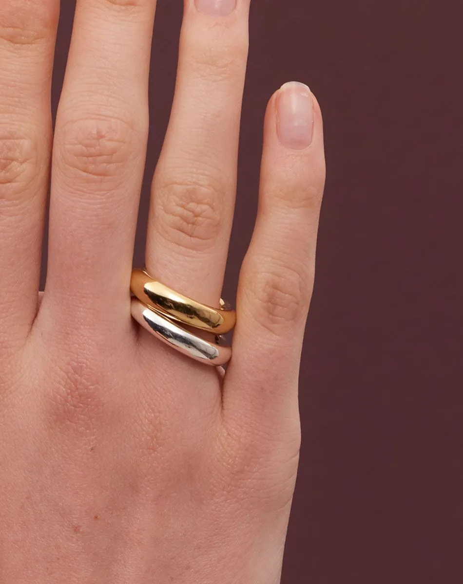 Meadowlark Jewellery Meadowlark - Halo Band 5mm Silver