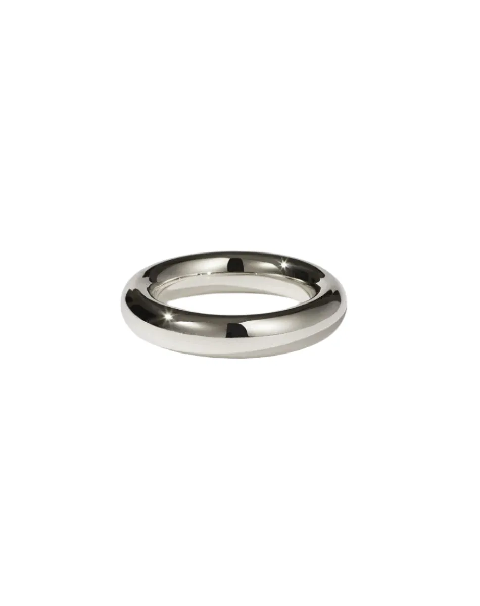 Meadowlark Jewellery Meadowlark - Halo Band 5mm Silver