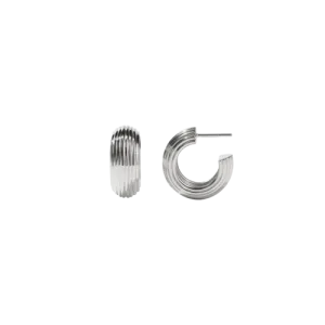 Meadowlark Jewellery Meadowlark - Hera Hoops Medium Sterling Silver