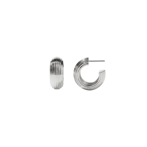 Meadowlark Jewellery Meadowlark - Hera Hoops Medium Sterling Silver