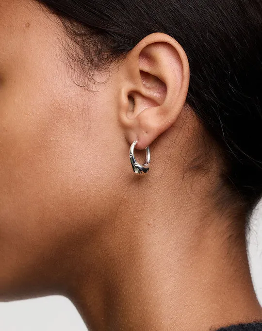 Meadowlark Jewellery Meadowlark - Hoop Earrings Small Gold Plated