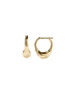 Meadowlark Jewellery Meadowlark - Hoop Earrings Small Gold Plated