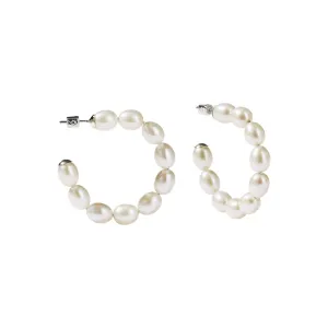Meadowlark Jewellery Meadowlark - Juliet Hoop Earrings Sterling Silver