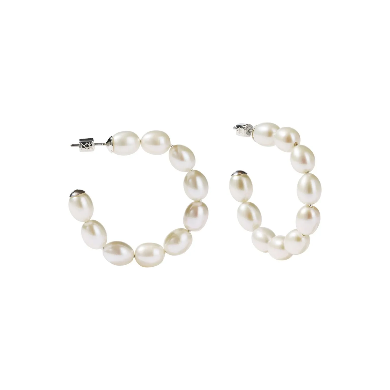 Meadowlark Jewellery Meadowlark - Juliet Hoop Earrings Sterling Silver