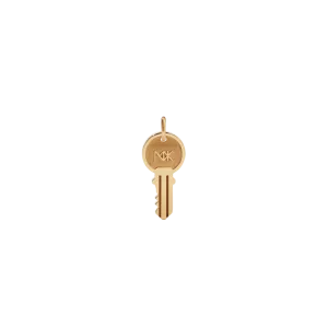 Meadowlark Jewellery Meadowlark - Key Charm Necklace Gold Plate