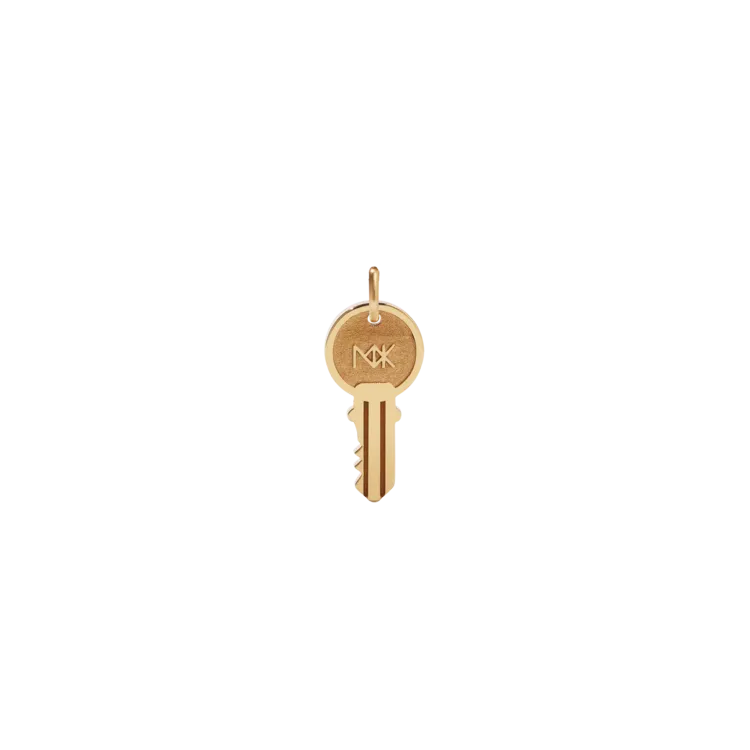 Meadowlark Jewellery Meadowlark - Key Charm Necklace Gold Plate