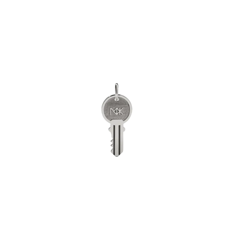 Meadowlark Jewellery Meadowlark - Key Charm Silver