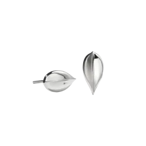 Meadowlark Jewellery Meadowlark Leaf Stud Earrings Large