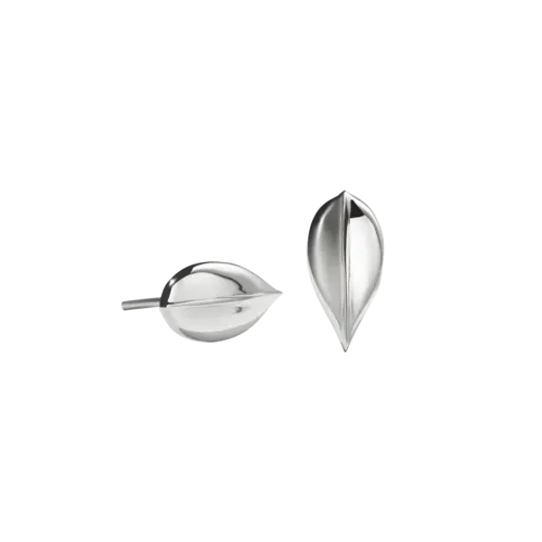 Meadowlark Jewellery Meadowlark Leaf Stud Earrings Large