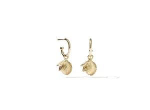 Meadowlark Jewellery Meadowlark - Lemon Signature Hoop Gold Plated