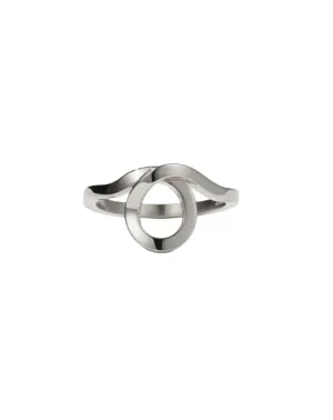 Meadowlark Jewellery Meadowlark - Loop Ring SS
