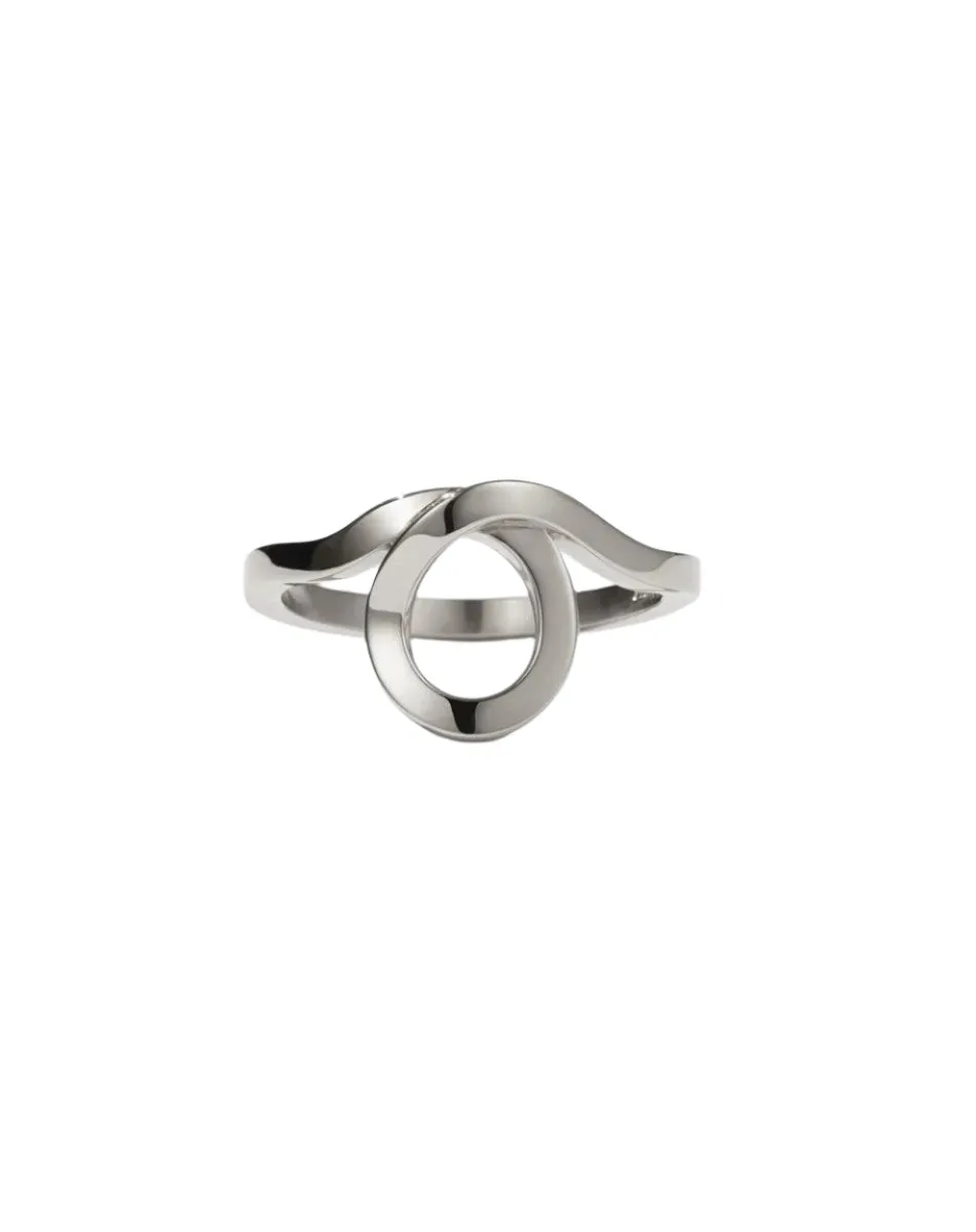 Meadowlark Jewellery Meadowlark - Loop Ring SS