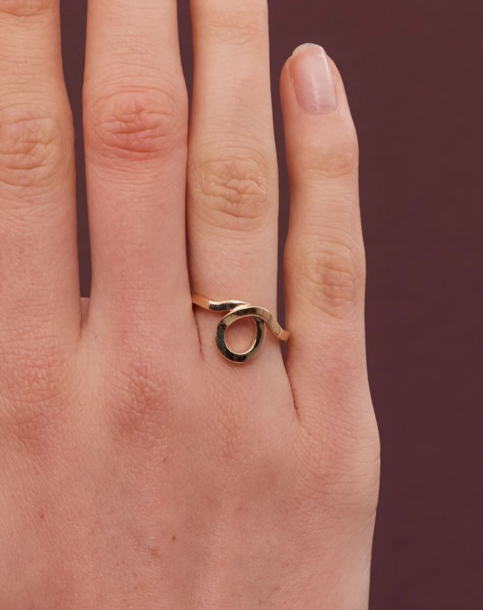 Meadowlark Jewellery Meadowlark - Loop Ring SS