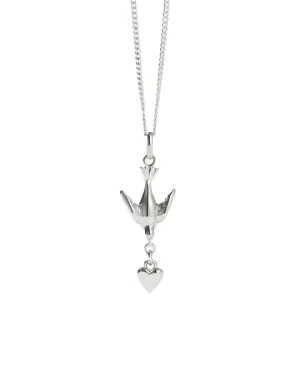 Meadowlark Jewellery Meadowlark - Love Dove Necklace Sterling Silver