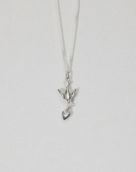 Meadowlark Jewellery Meadowlark - Love Dove Necklace Sterling Silver