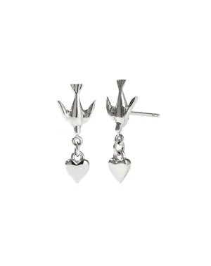 Meadowlark Jewellery Meadowlark - Love Dove Studs