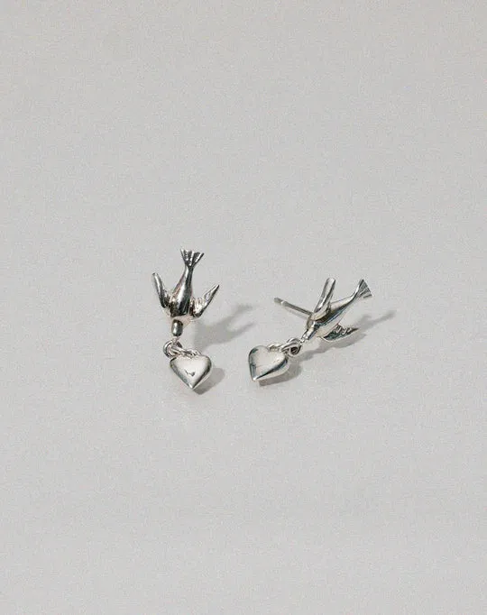 Meadowlark Jewellery Meadowlark - Love Dove Studs
