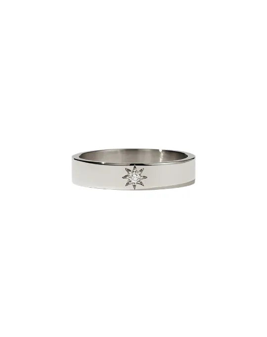 Meadowlark Jewellery Meadowlark - Lulu Star Band SS White Diamond
