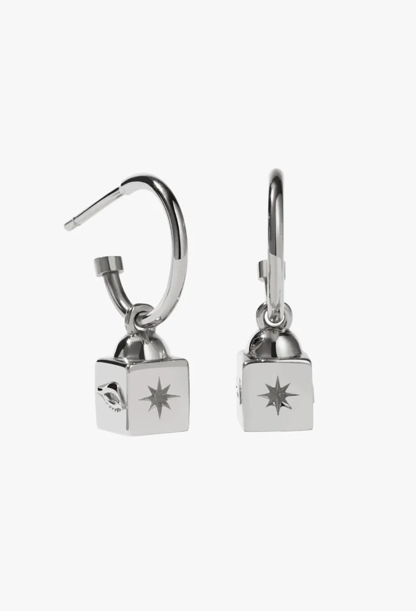 Meadowlark Jewellery Meadowlark - Lumiere Signature Hoops - Sterling Silver