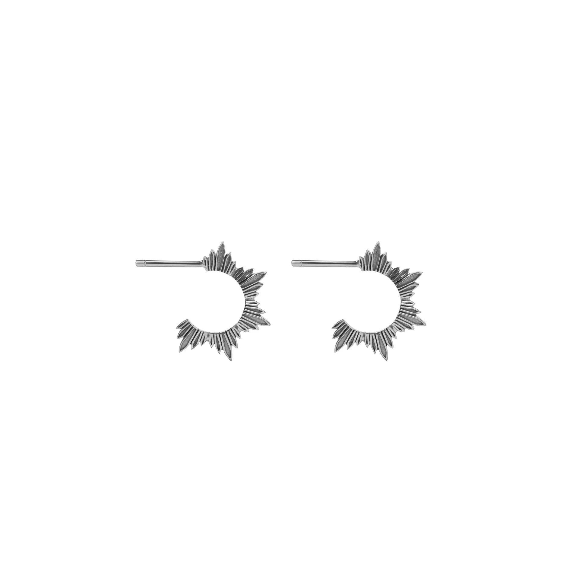 Meadowlark Jewellery Meadowlark Maiden Hoop Earring Small - Sterling Silver