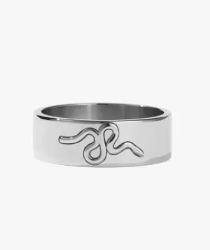 Meadowlark Jewellery Meadowlark - Medusa Band Silver