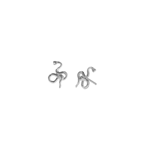 Meadowlark Jewellery Meadowlark Medusa Stud Earrings - Sterling Silver