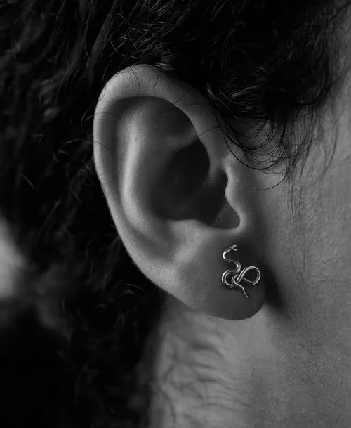 Meadowlark Jewellery Meadowlark Medusa Stud Earrings - Sterling Silver