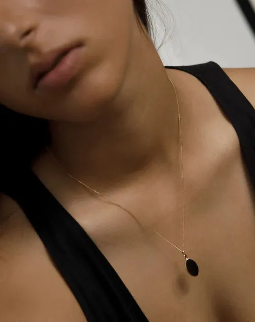 Meadowlark Jewellery Meadowlark - Melrose Charm Necklace - Gold Plated