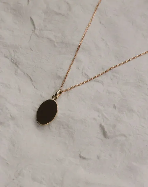 Meadowlark Jewellery Meadowlark - Melrose Charm Necklace - Gold Plated