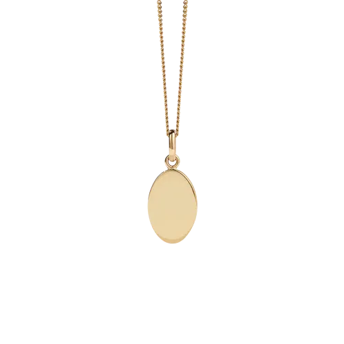 Meadowlark Jewellery Meadowlark - Melrose Charm Necklace - Gold Plated