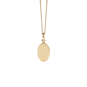 Meadowlark Jewellery Meadowlark - Melrose Charm Necklace - Gold Plated