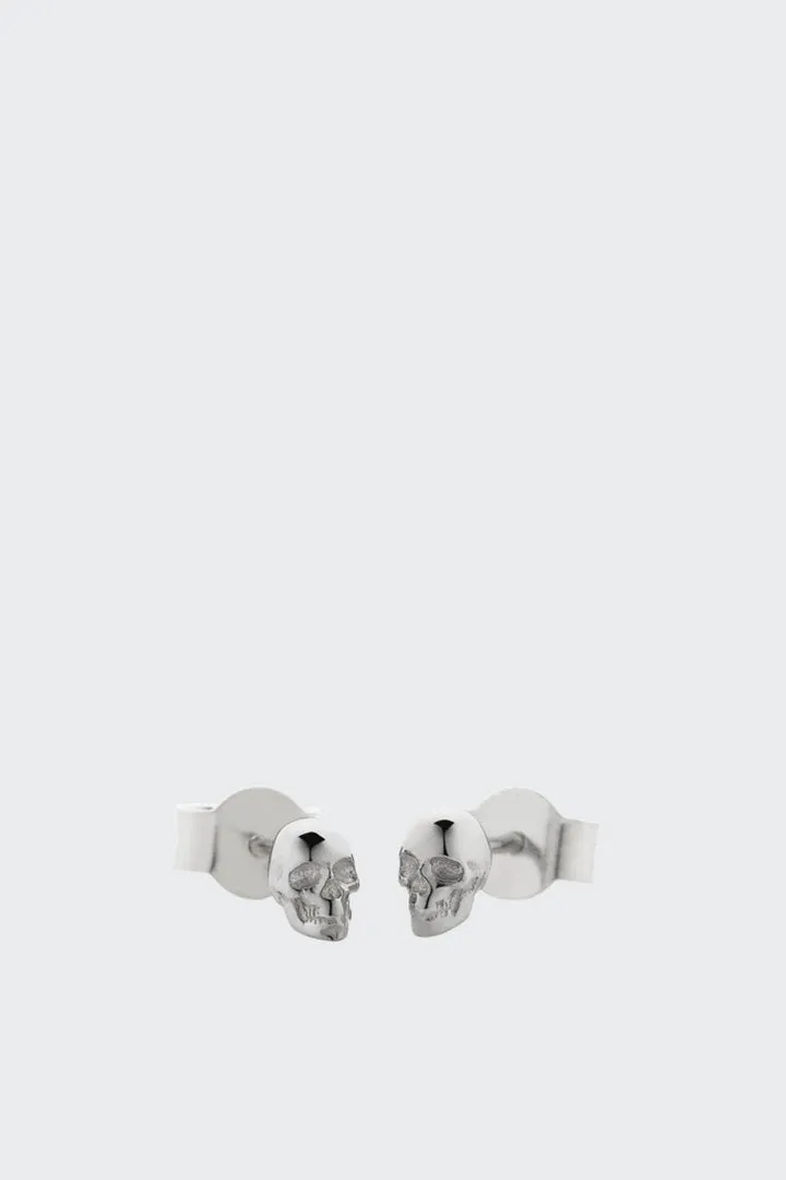 Meadowlark Jewellery Meadowlark - Micro Skull Stud Silver