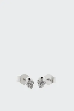 Meadowlark Jewellery Meadowlark - Micro Skull Stud Silver