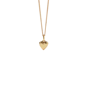 Meadowlark Jewellery Meadowlark - Mini Camille Charm Necklace - Gold Plated 50cm