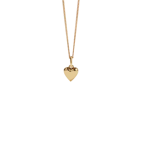 Meadowlark Jewellery Meadowlark - Mini Camille Charm Necklace - Gold Plated 50cm