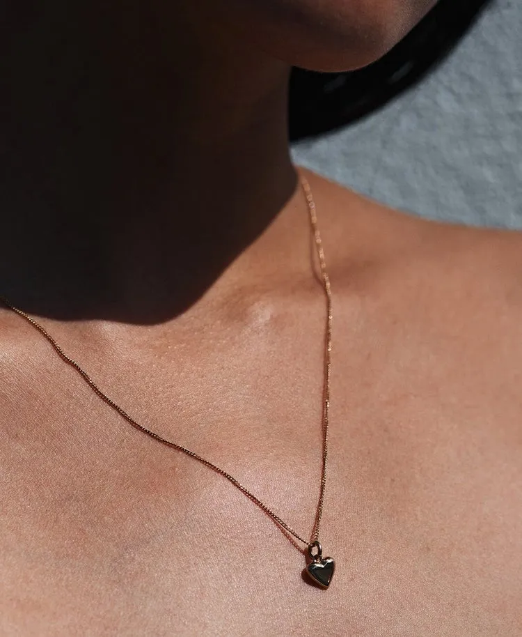 Meadowlark Jewellery Meadowlark - Mini Camille Charm Necklace Sterling Silver