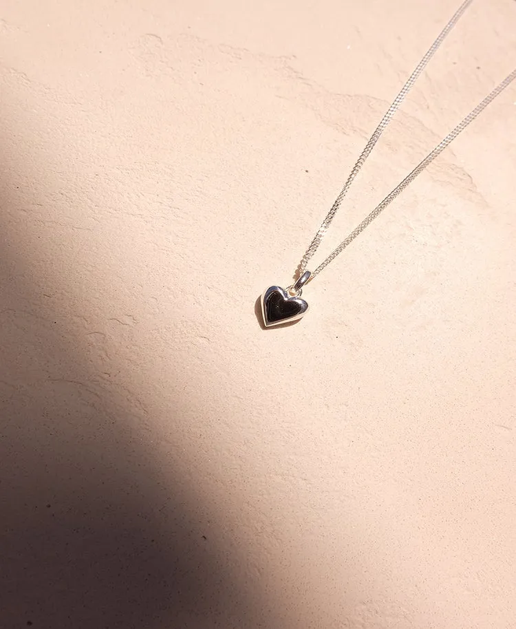 Meadowlark Jewellery Meadowlark - Mini Camille Charm Necklace Sterling Silver