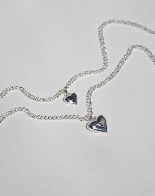 Meadowlark Jewellery Meadowlark - Mini Camille Curb Necklace 45cm