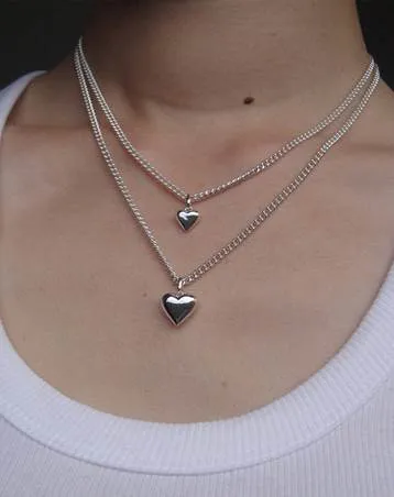 Meadowlark Jewellery Meadowlark - Mini Camille Curb Necklace 45cm