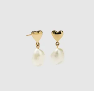 Meadowlark Jewellery Meadowlark - Mini Camille Pearl Drop Earrings