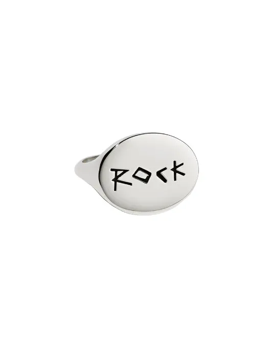 Meadowlark Jewellery Meadowlark - Nell Rock Ring Oxidised